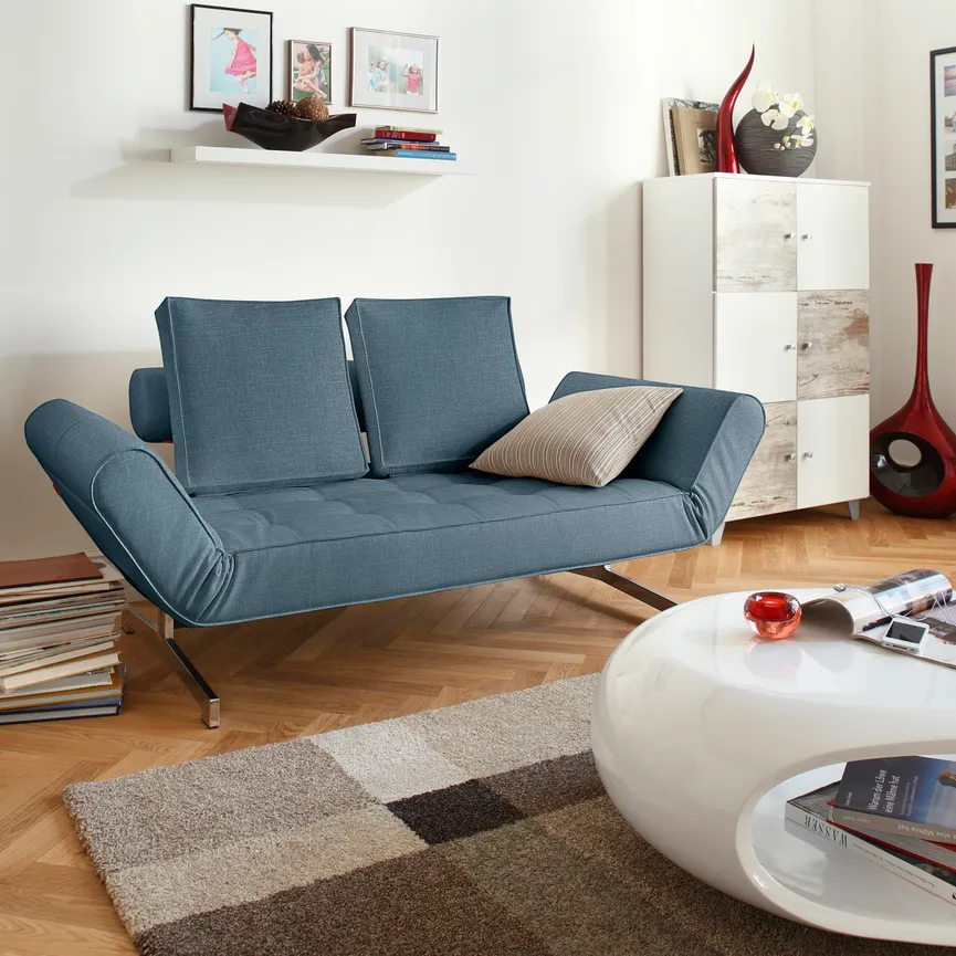 Sofa Chrom milieu