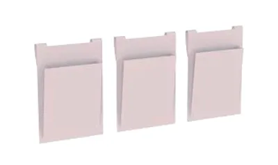 Betttaschen 3er Set