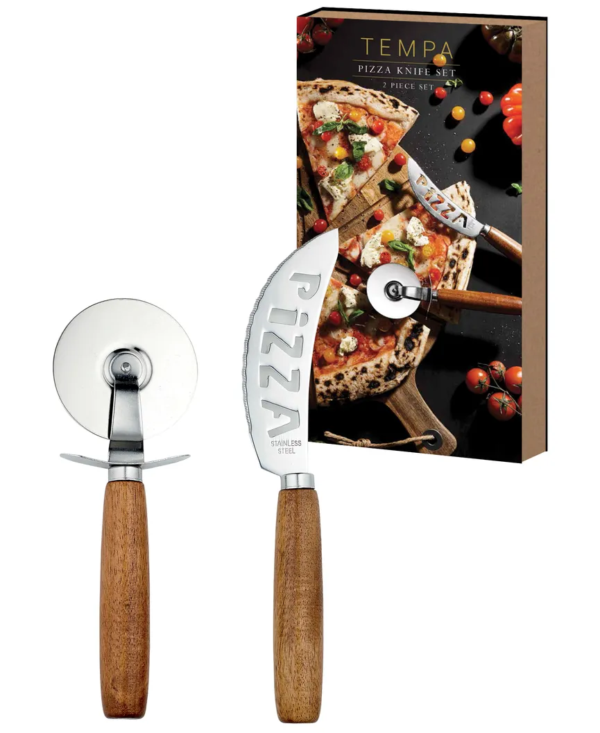 Messer "Fromagerie" Pizza detail