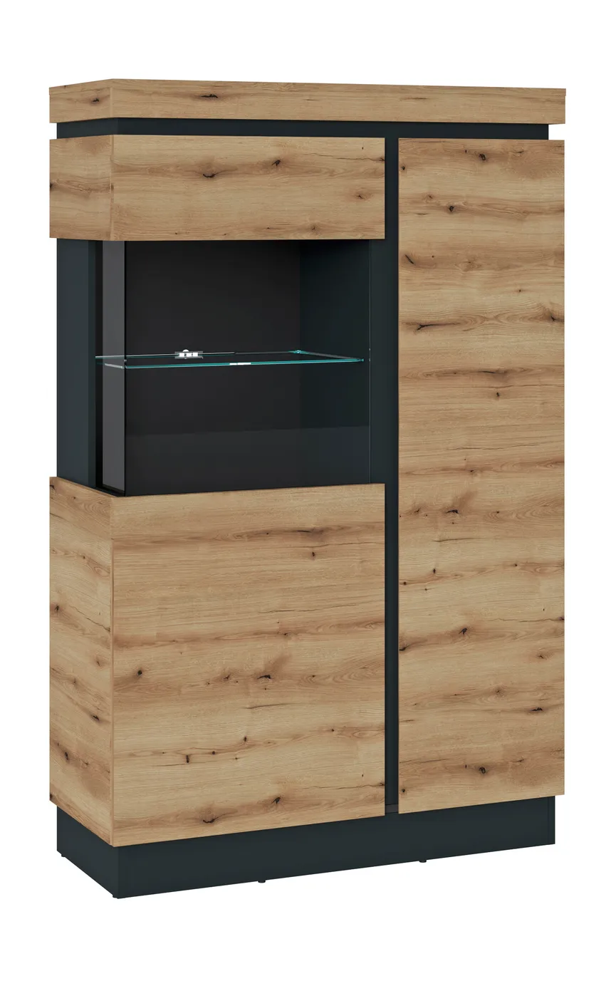Vitrine 2-trg., hauptaufnahme