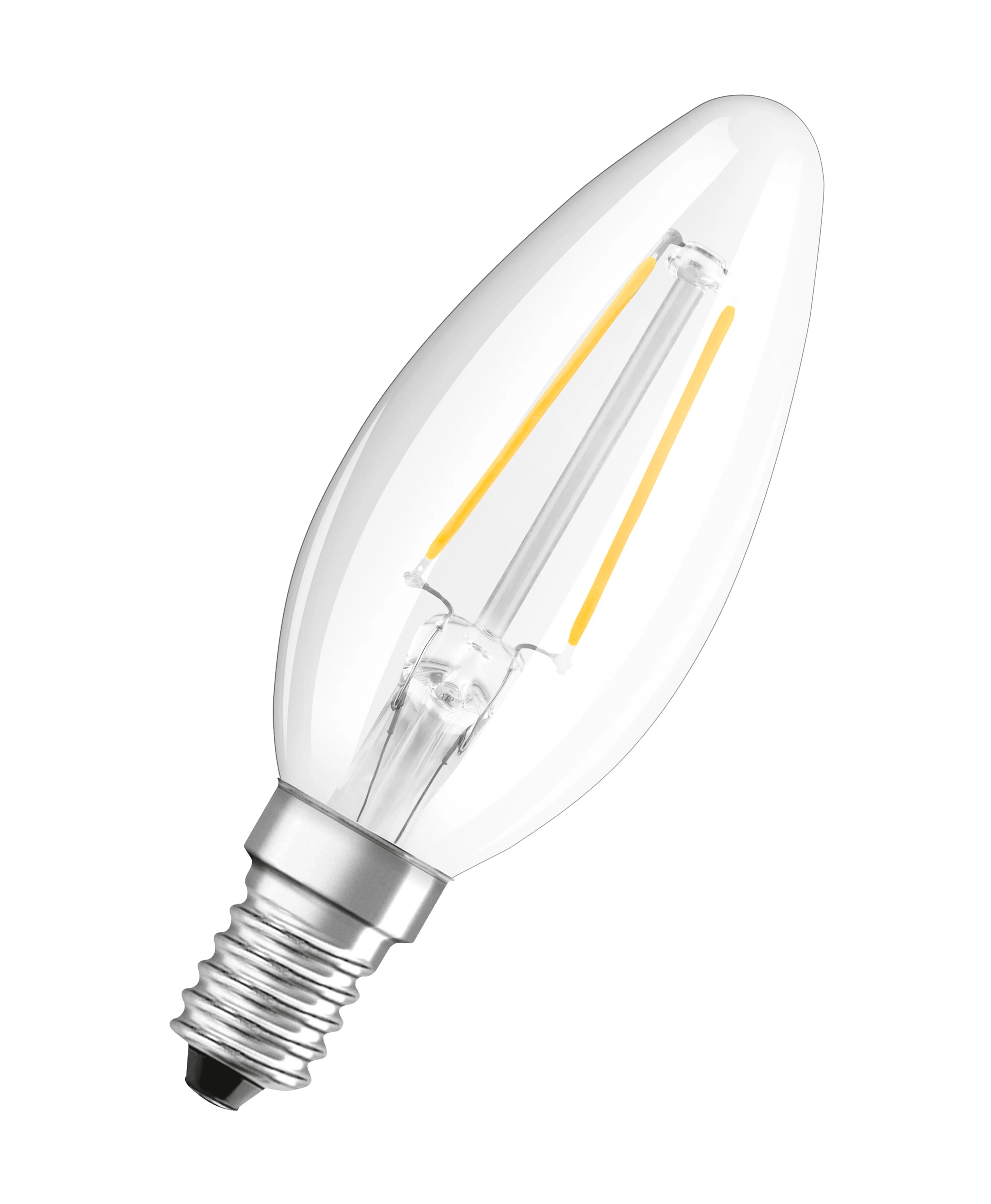 LED-Kerze E14/2,5 Watt/Energie F