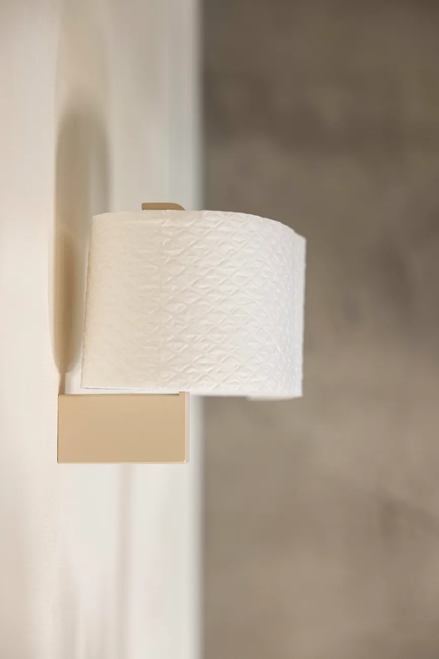 Toilettenpapierhalter detail