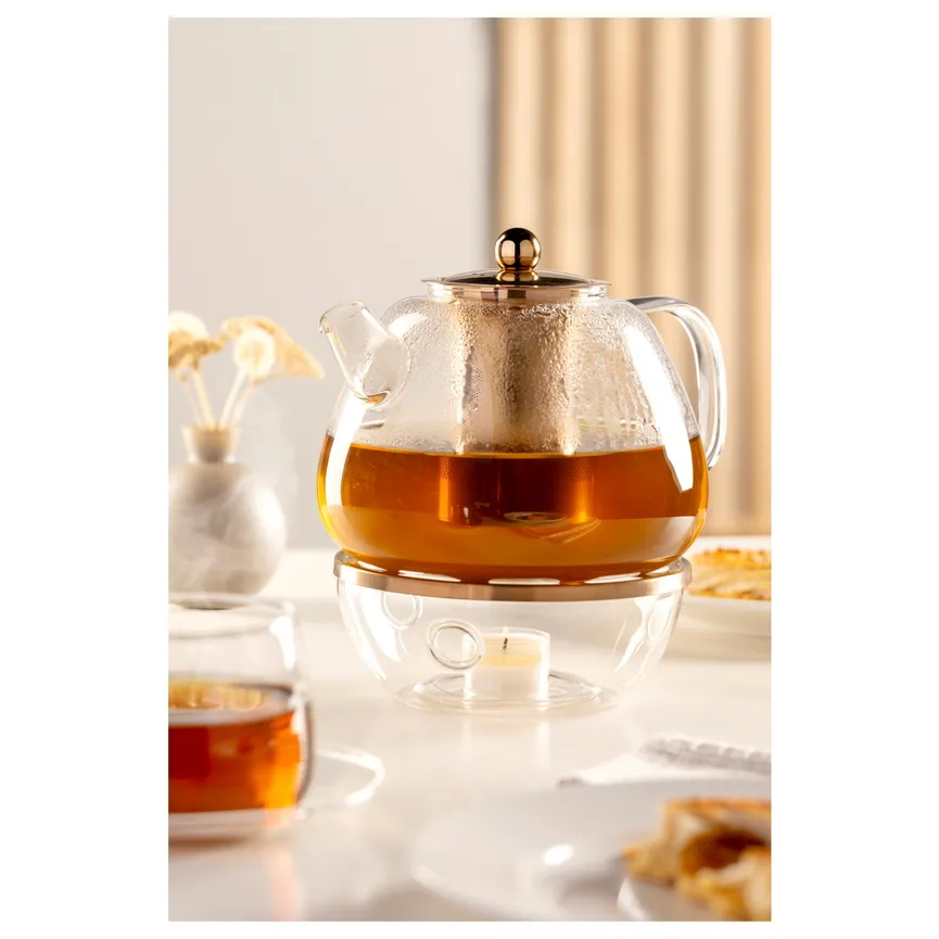 Stövchen "Té per te" milieu