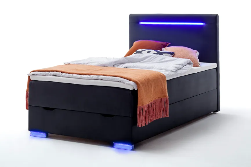 Boxspringbett 140x200 cm hauptaufnahme