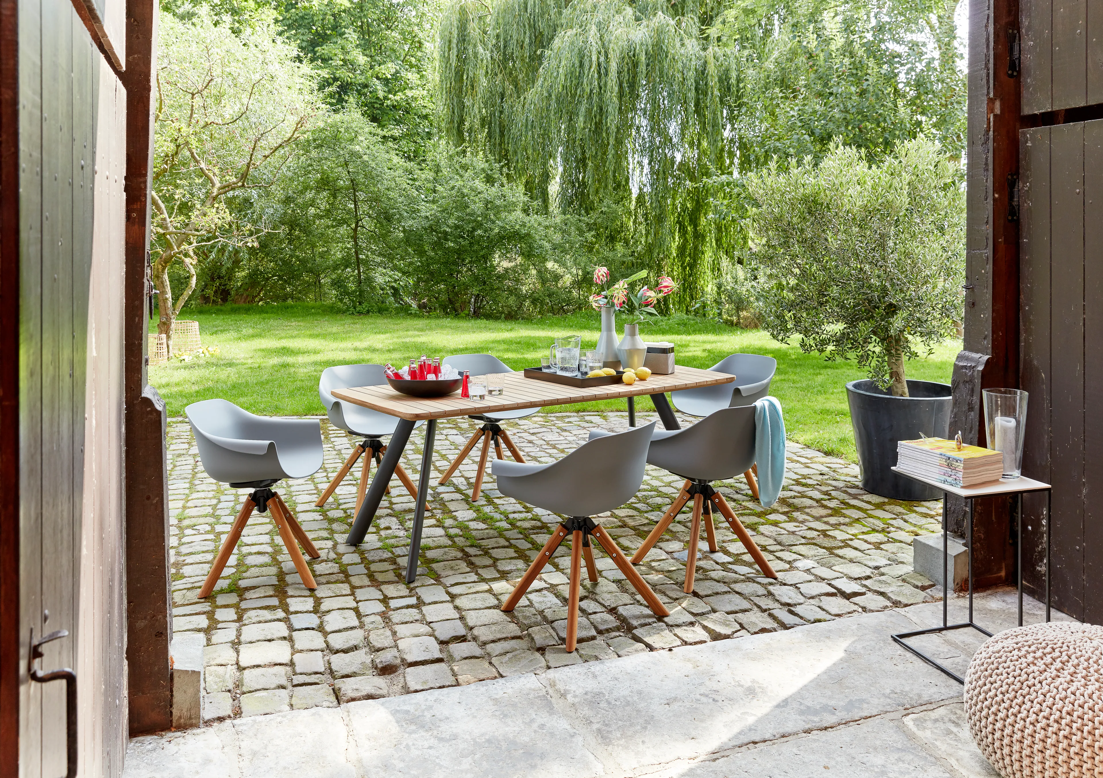 Gartentisch  Schweden 200 x 95 cm