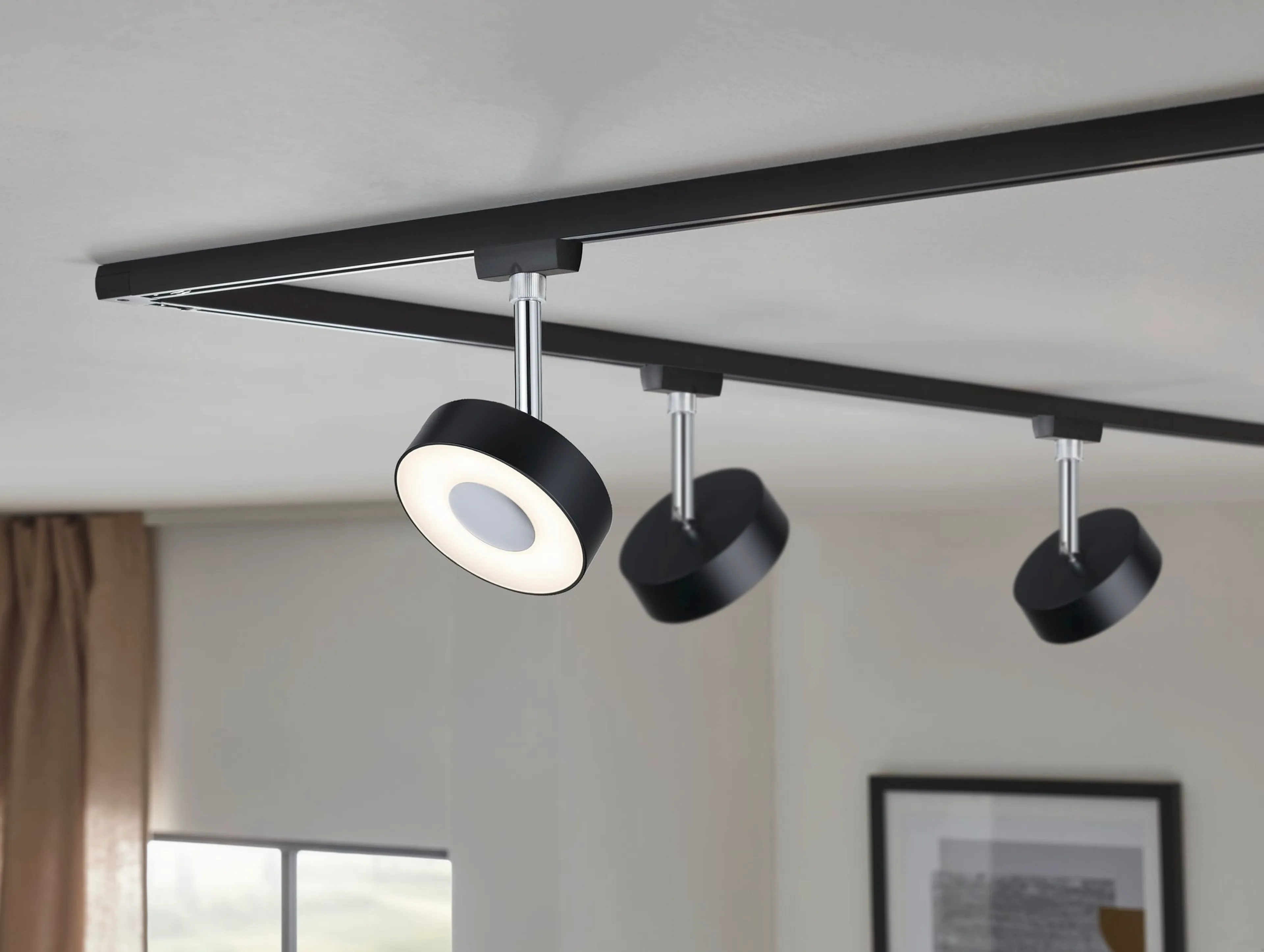LED-Strahler URail Circle
