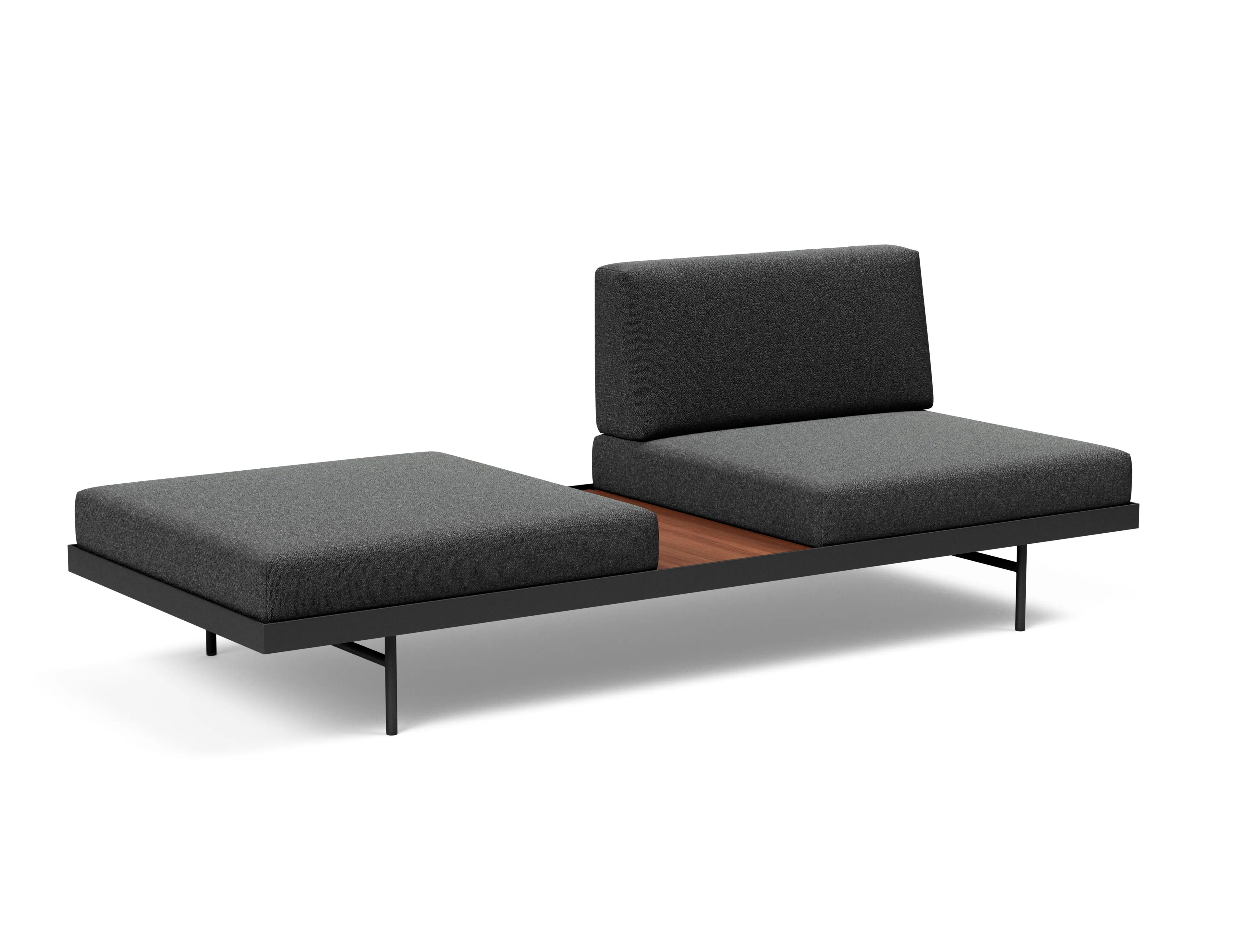 Schlafsofa Puri Walnuss