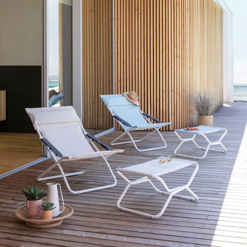 Bayanne Lounge Deckchair milieu