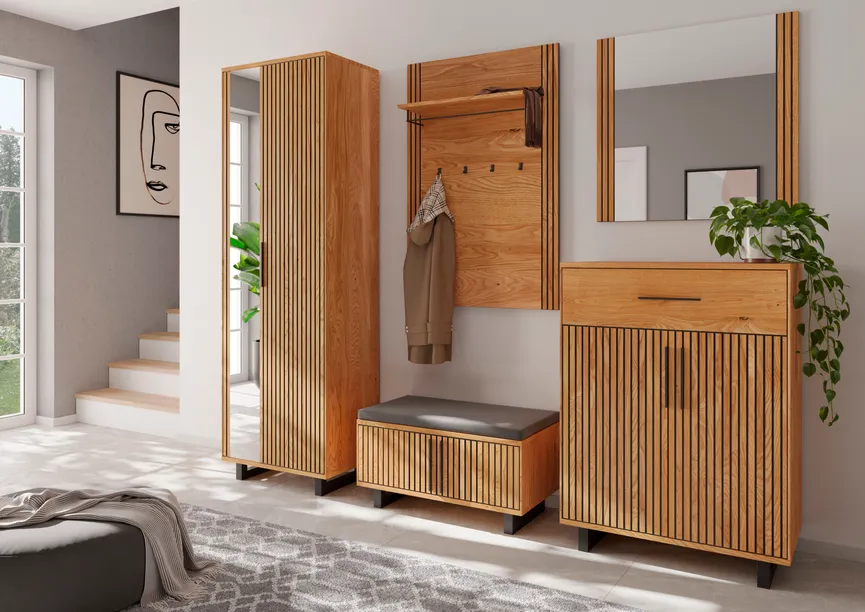 Garderobenpaneel milieu