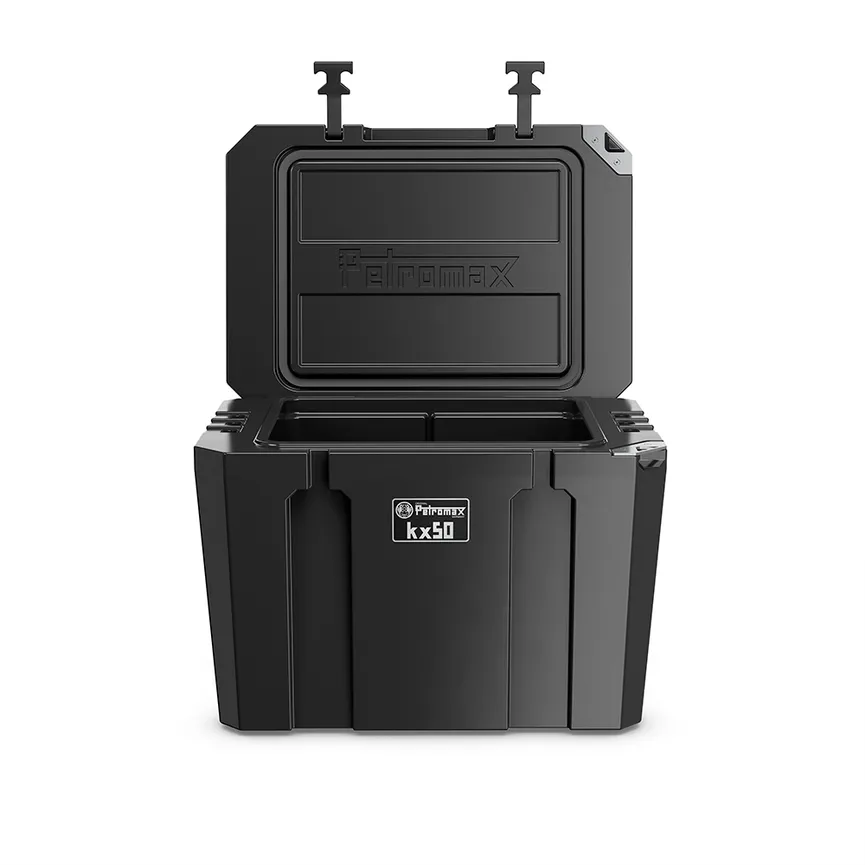 Kühlbox 50l schwarz detail