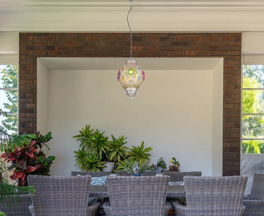 Pendelleuchte "Gelasius" milieu