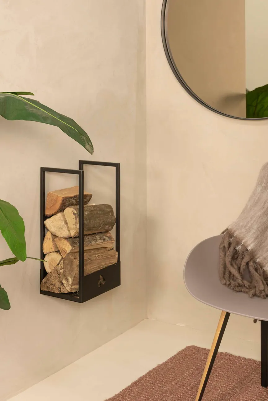 Feuerholzsammler milieu