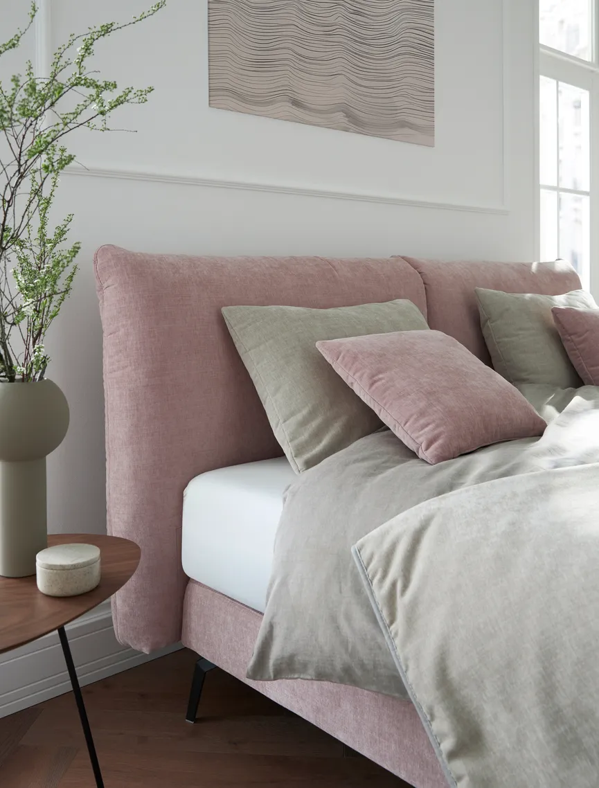 Boxspringbett detail