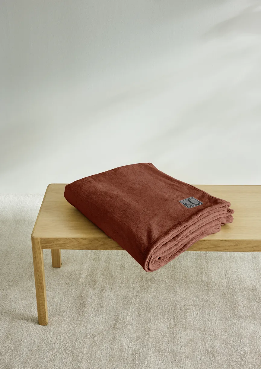 Decke Kuschelso s.Oliver Jacq. milieu