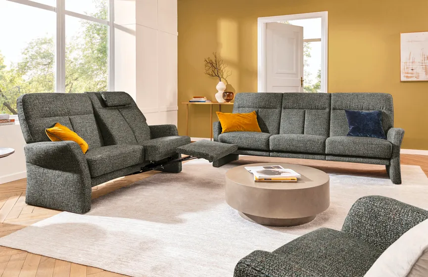 Oasis Sofa 2x62cm milieu