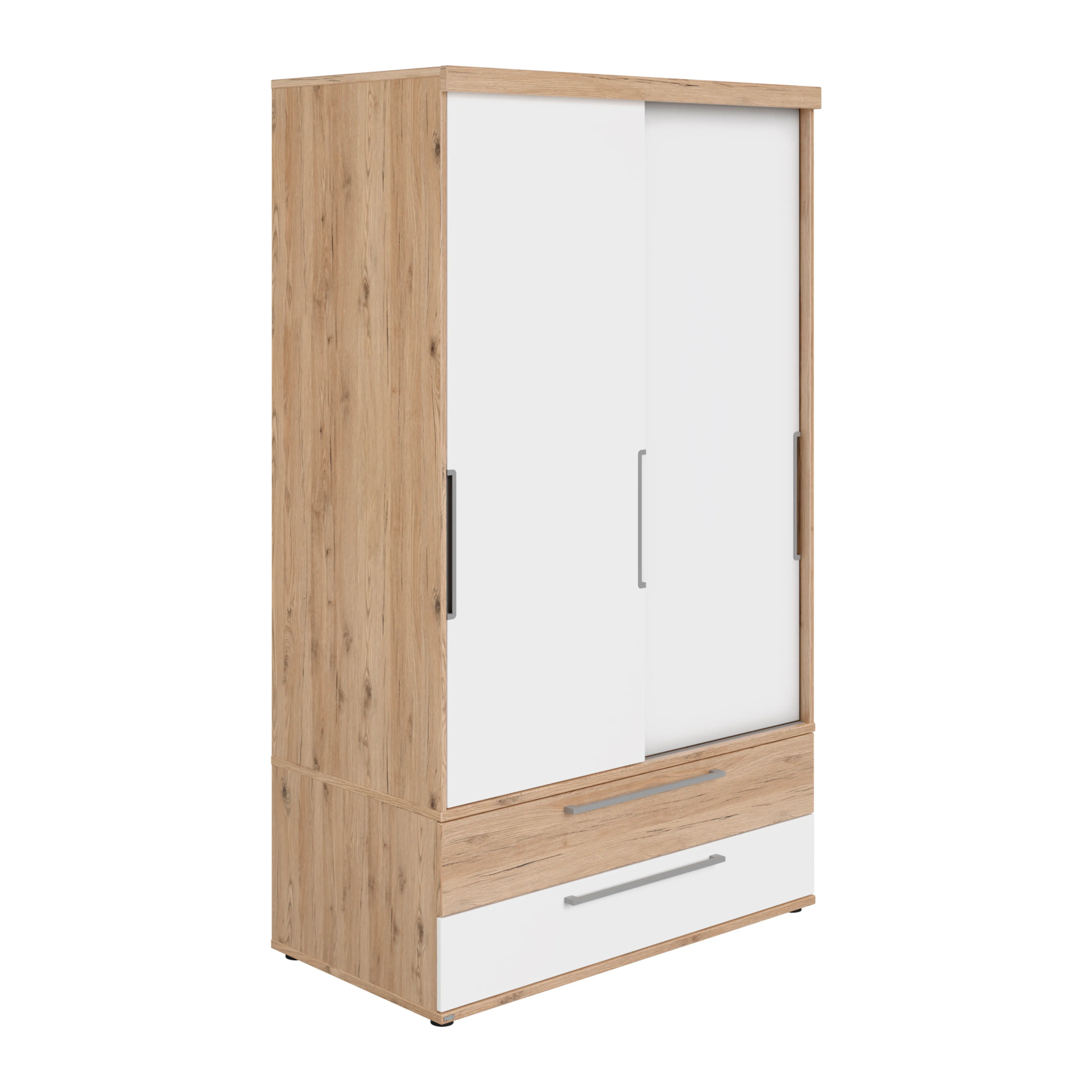 Schiebetürenschrank Fionn 124 x 207 cm
