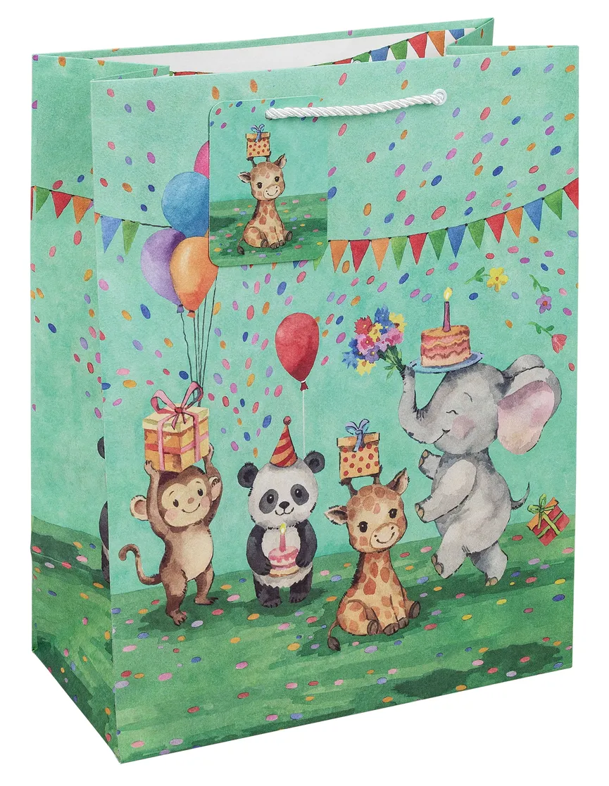 Geschenktasche "Partyzoo" M hauptaufnahme