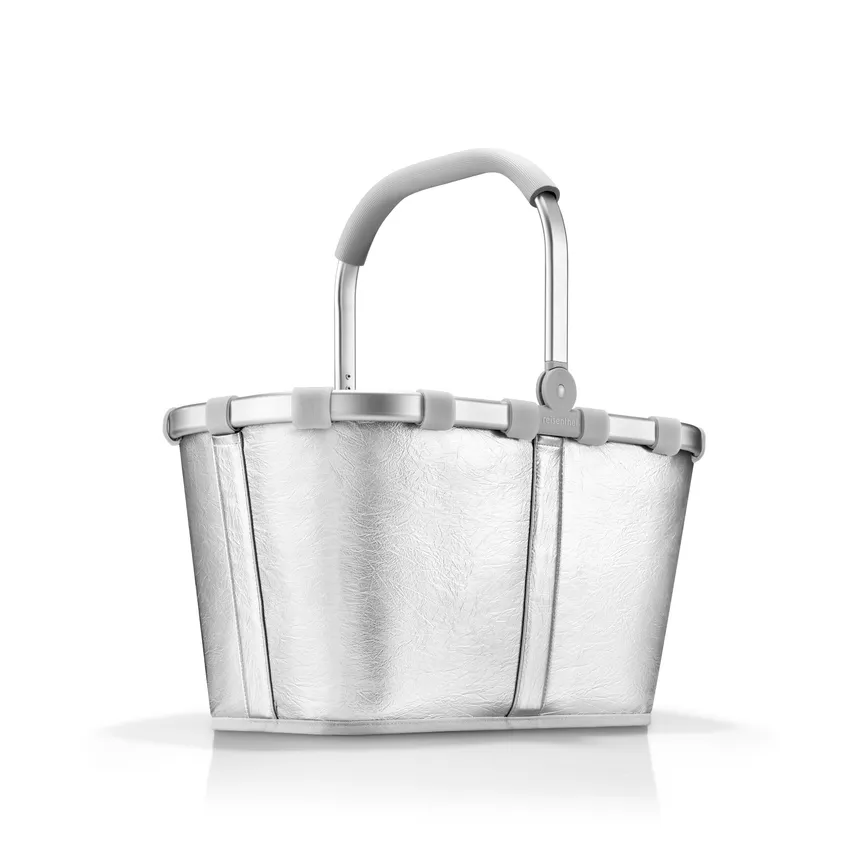 Carrybag "Silver Crackle" detail