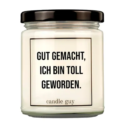 Duftkerze