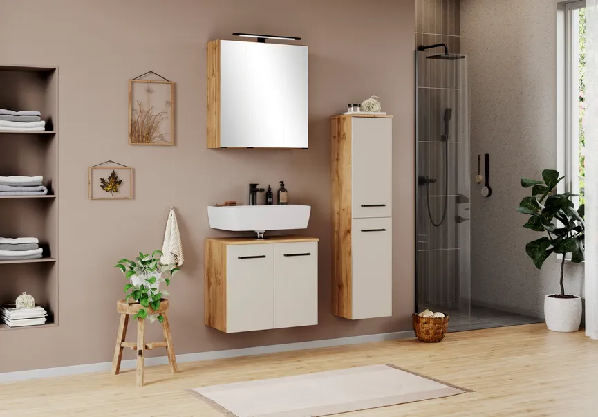 *Waschbeckenunterschrank milieu