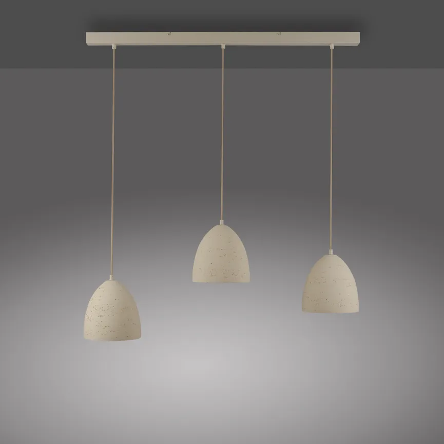 Pendelleuchte "TRAVENTA" detail