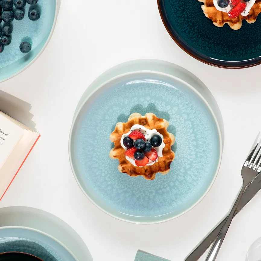 Frühstücksteller "Crafted" milieu