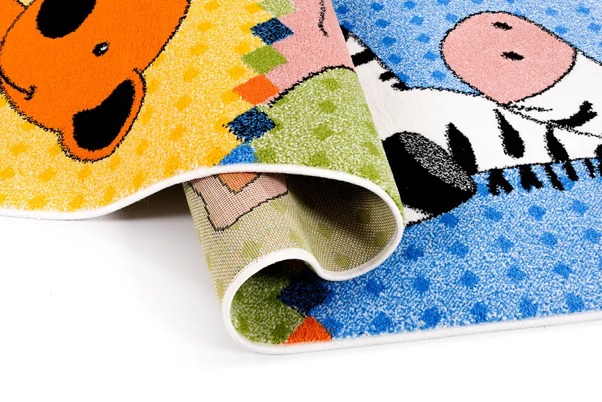 Kinderteppich detail
