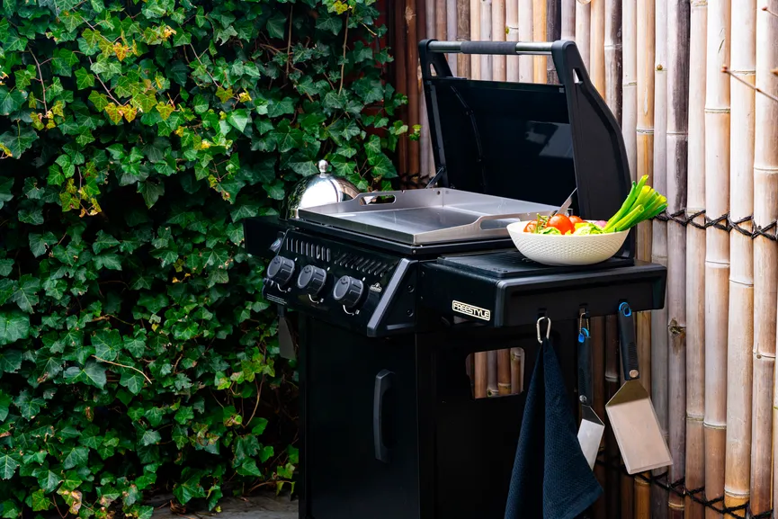 Freestyle 24 Plancha, Schwarz detail