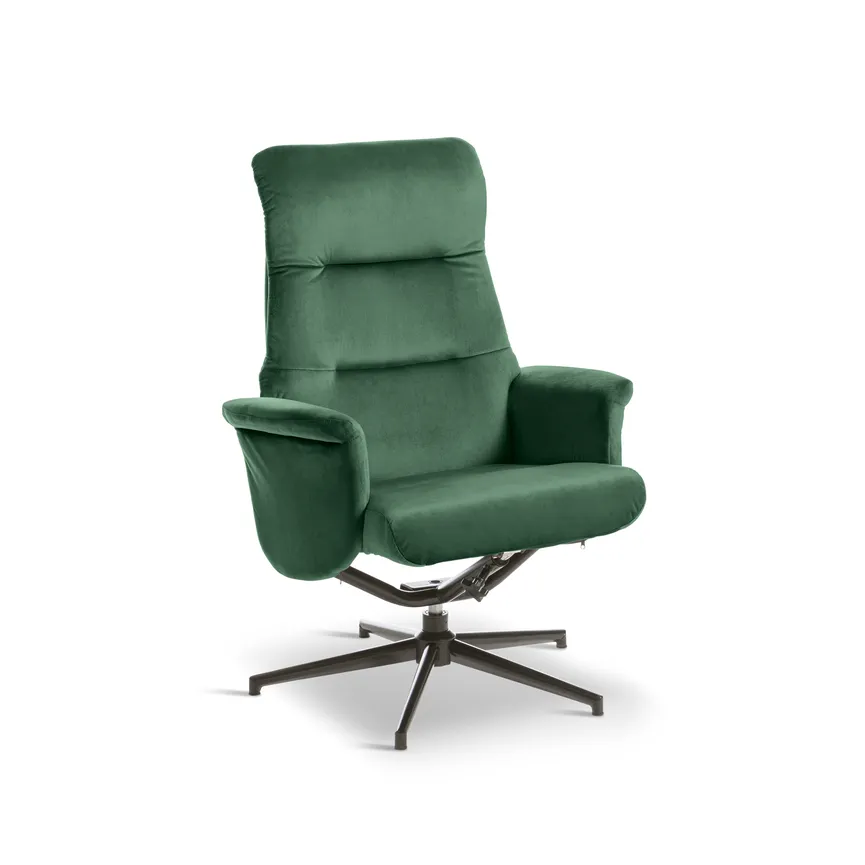 Relaxsessel + Hocker detail