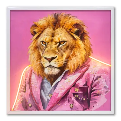 LED-Leuchtbild