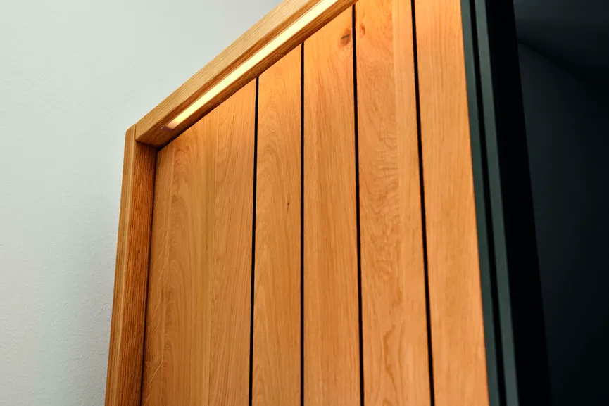 Drehtürenschrank detail