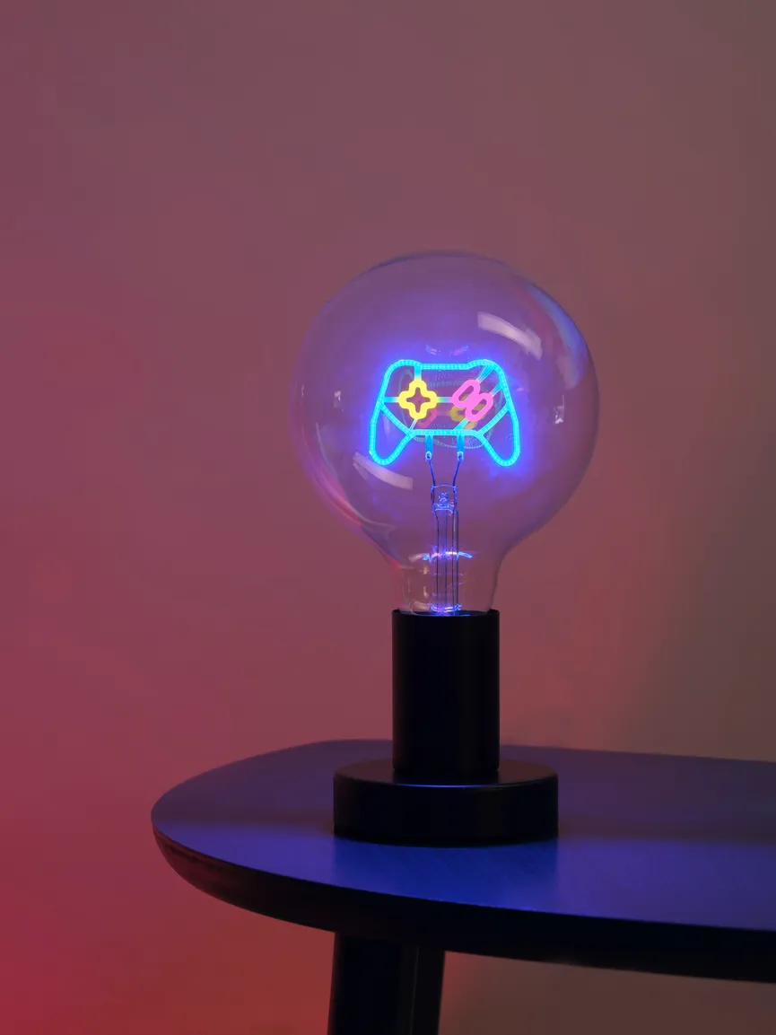 LED-Tischleuchte milieu