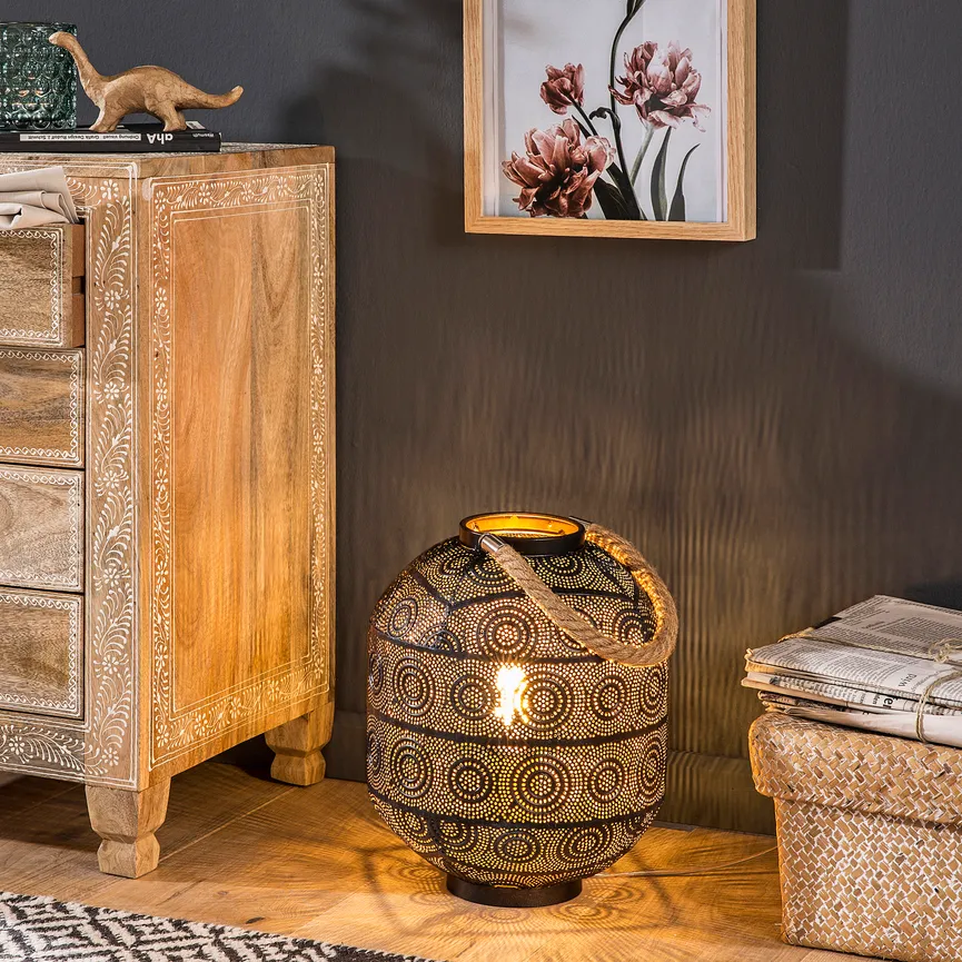 Tischleuchte "Sultan" milieu