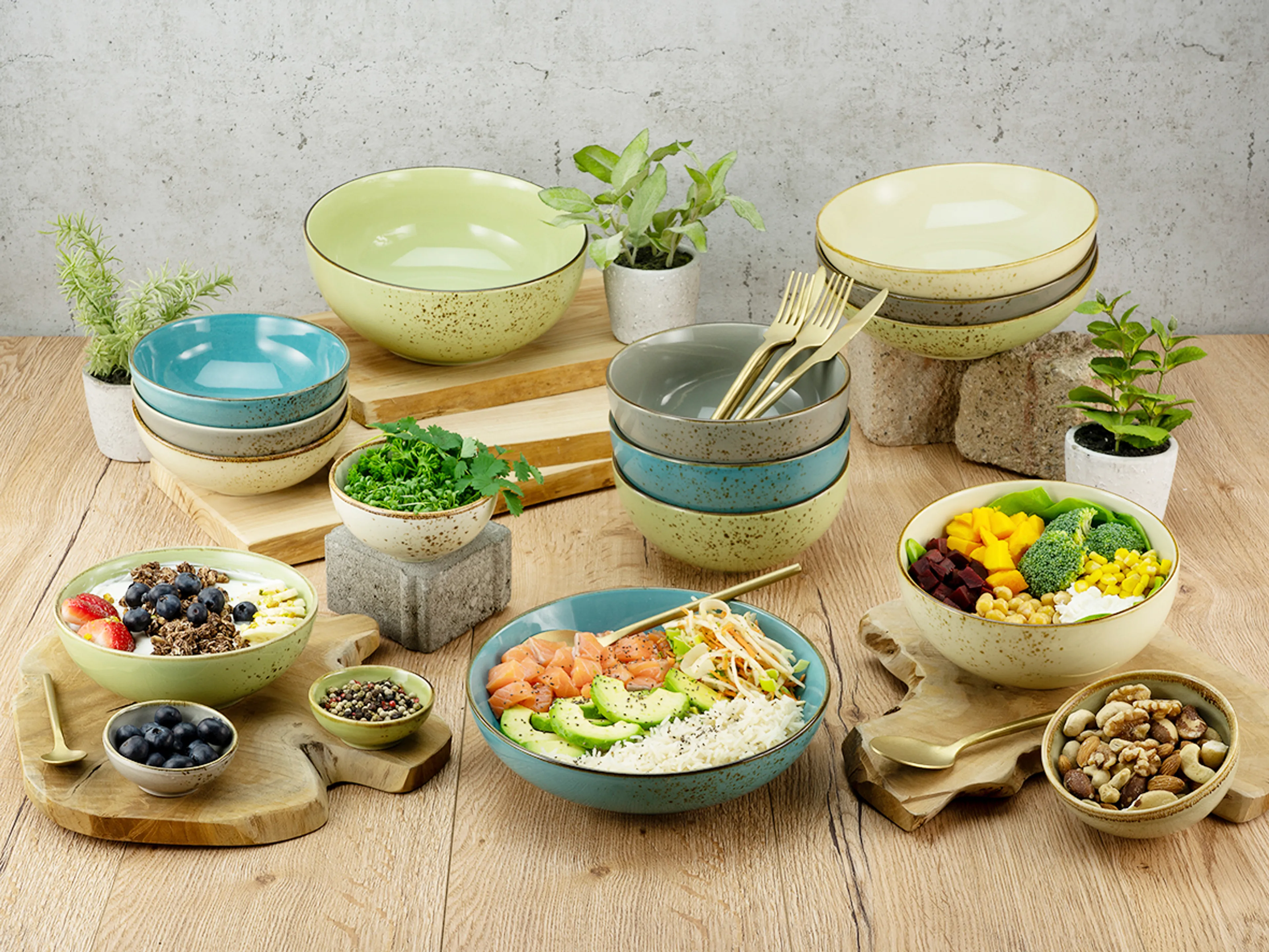 Schale Poke Bowl
