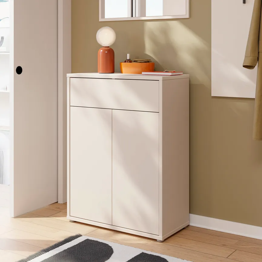 Schuhschrank 2T/1S detail