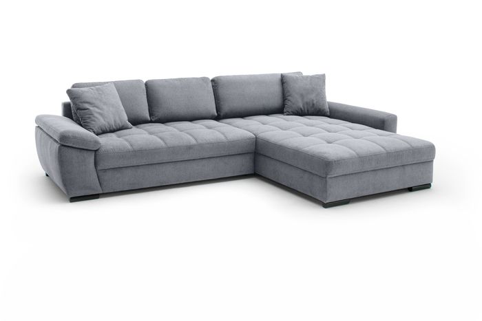 Ecksofa Grau Redford