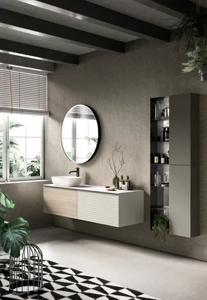 Hängeschrank-Kombination