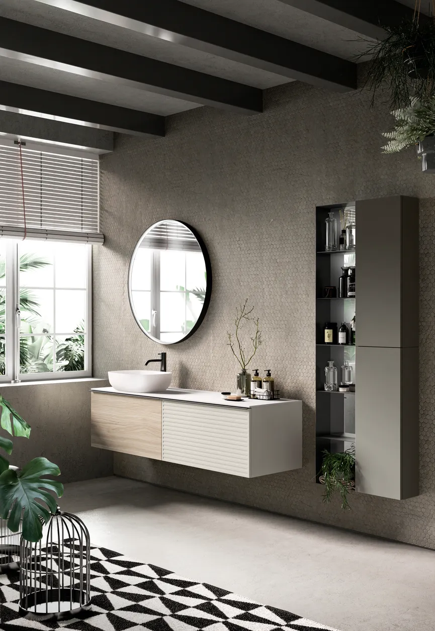 *Hängeschrank-Kombi milieu