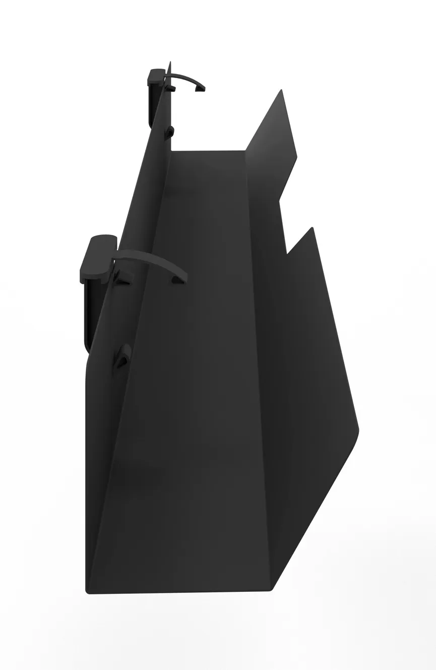 Kabelkanal - horizontal milieu