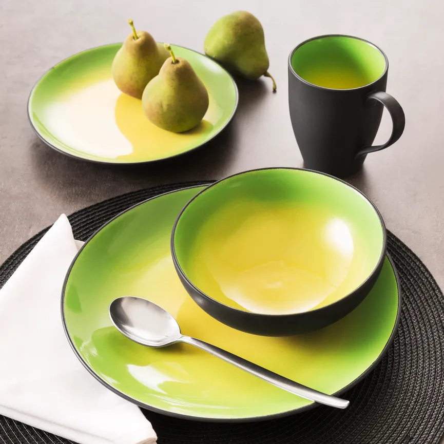 Kombi-Service "Hot green" milieu