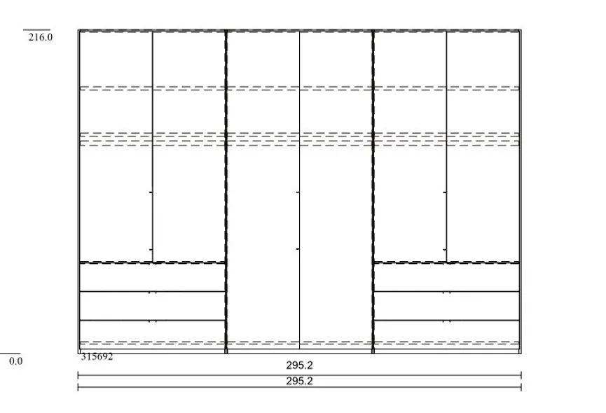Gleittüren-Pano.-Funktionsschr detail