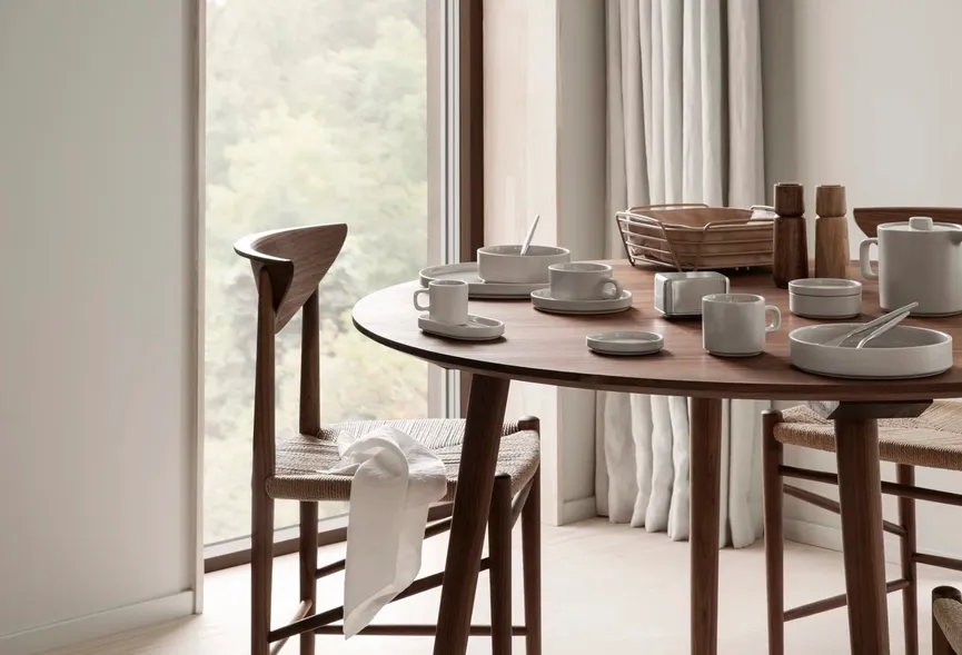 Serviette "Lineo" white milieu