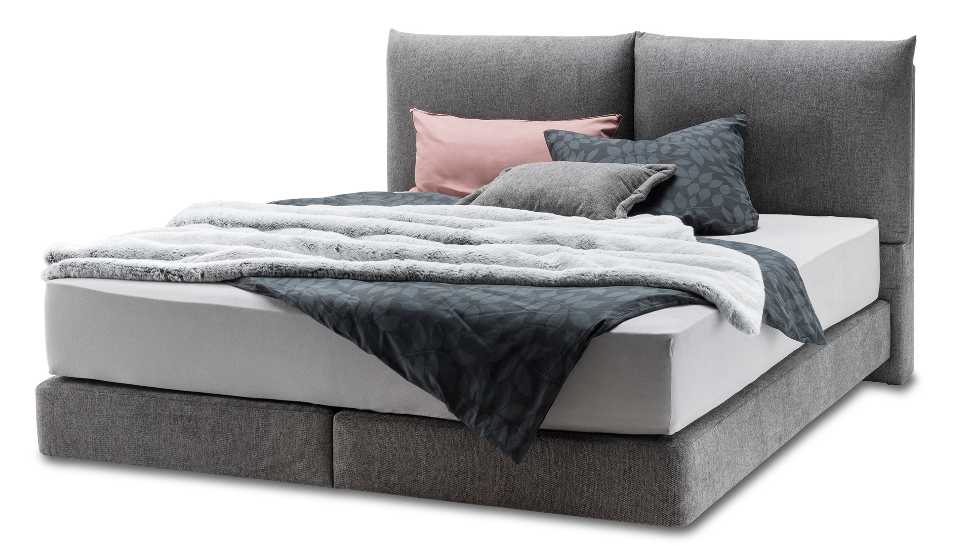 Boxspringbett detail