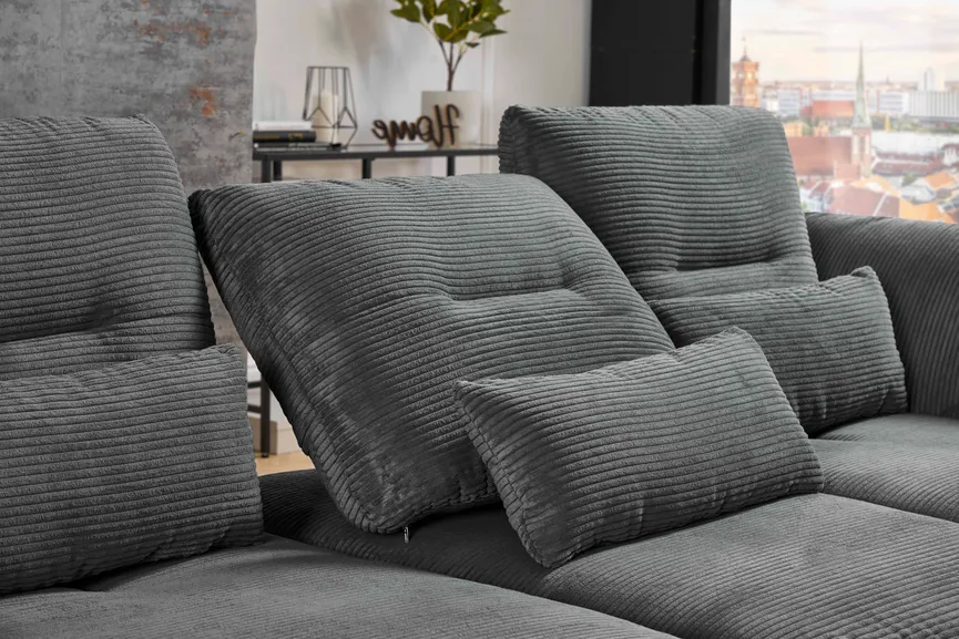 Ecksofa klein detail