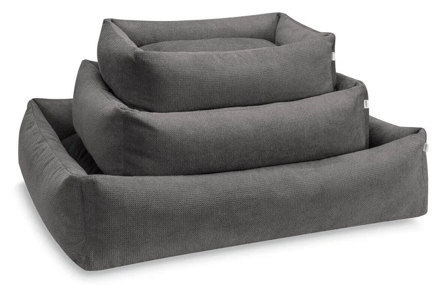 Hundebett S Tudor Anthrazit hauptaufnahme