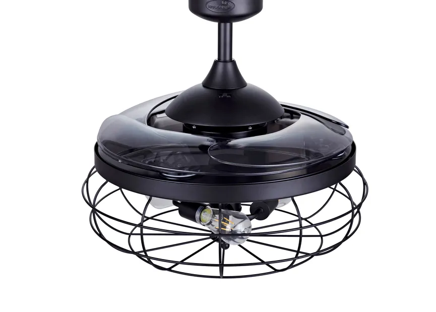 Deckenventilator "Industri" detail