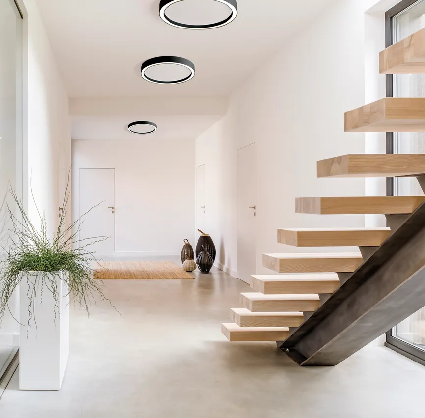 Deckenleuchte "Aura" milieu