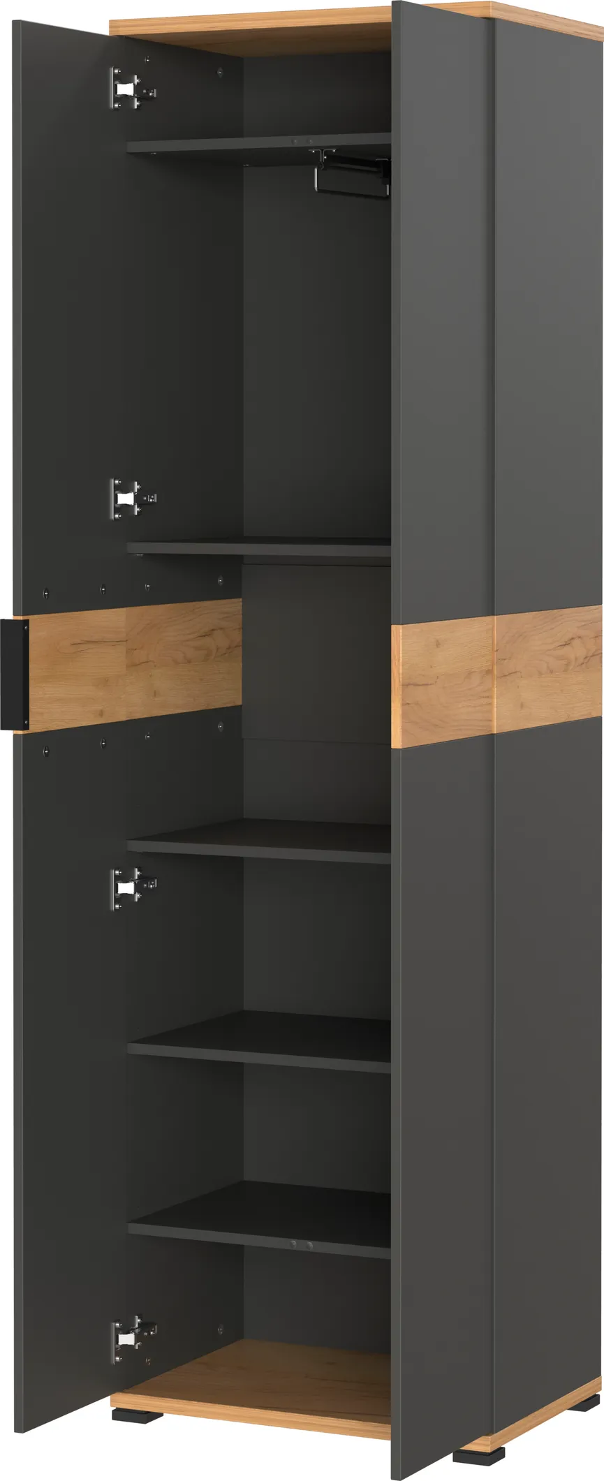 Garderobenschrank detail