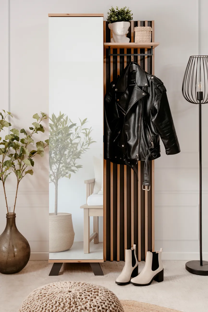 Kompaktgarderobe milieu