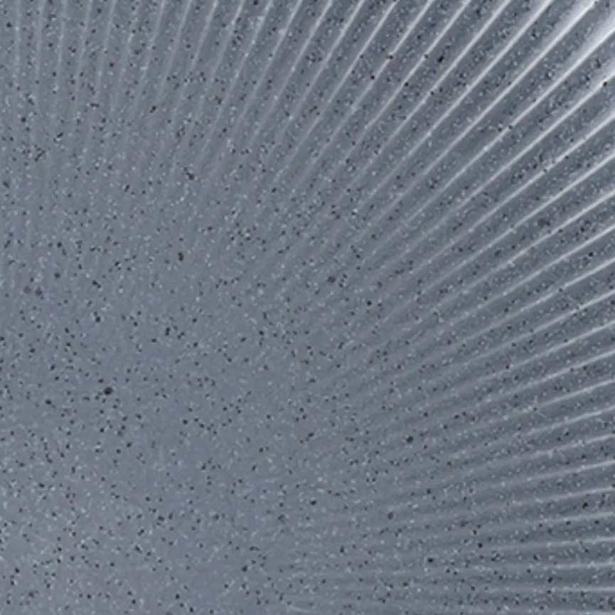Speiseteller "Clay" blau material_farbe